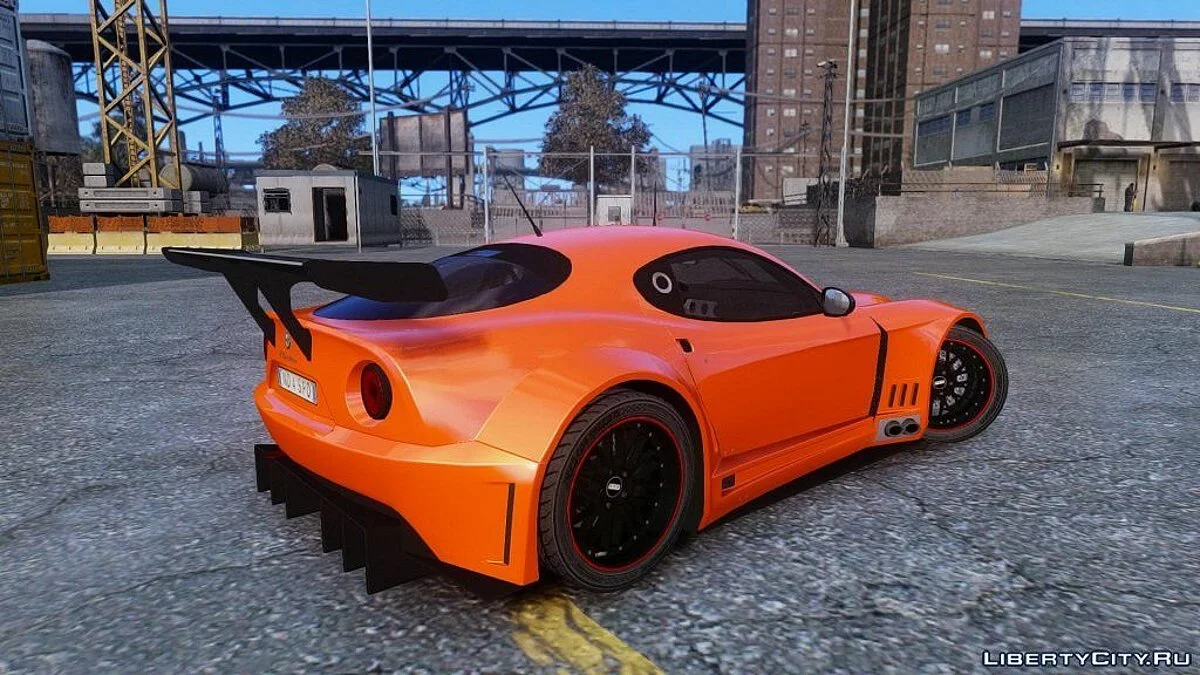 Alfa Romeo 8c Body Kit 2 (NFS SHIFT 2)  / GTA 4