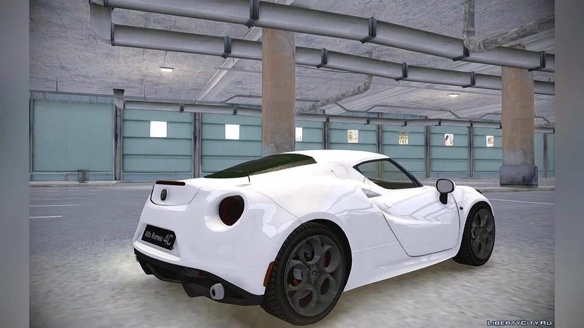 Alfa Romeo 4C (GRiDa) / GTA 4