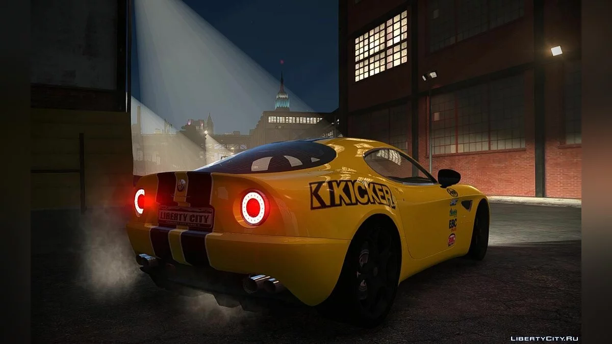 Alfa Romeo 8C Competizione / GTA 4