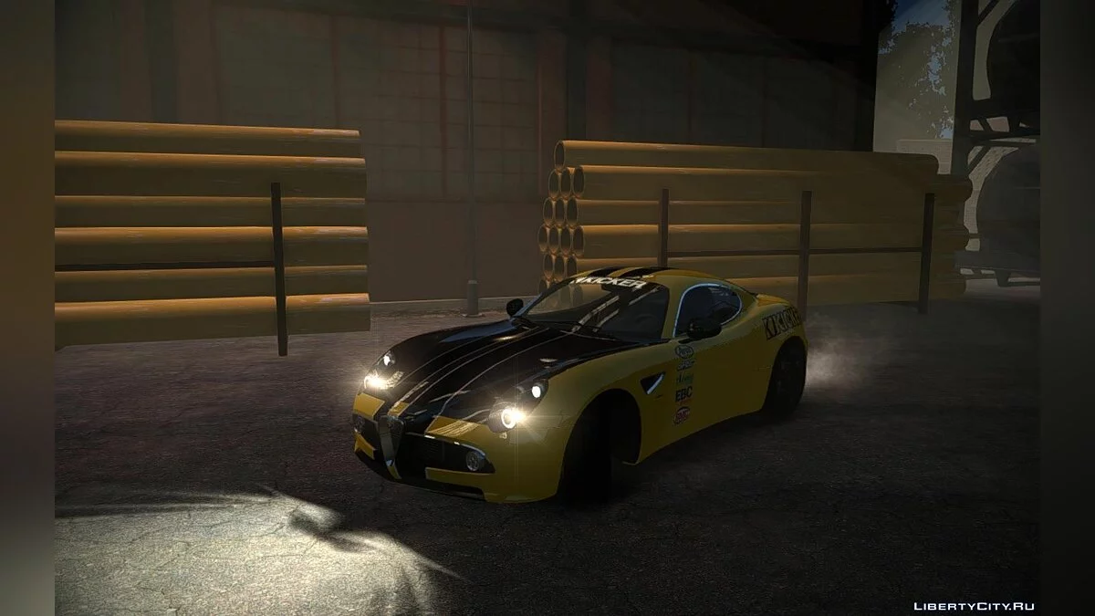 Alfa Romeo 8C Competizione / GTA 4