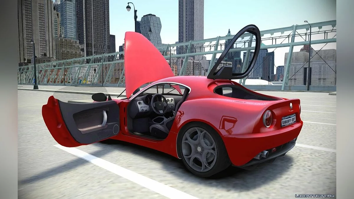 Alfa Romeo 8C Competizione / GTA 4