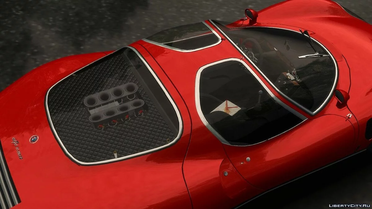 Alfa Romeo 33 Stradale [Beta] / GTA 4