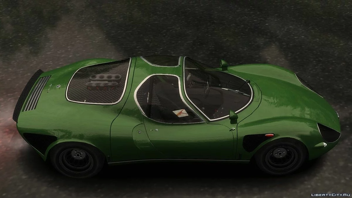 Alfa Romeo 33 Stradale [Beta] / GTA 4