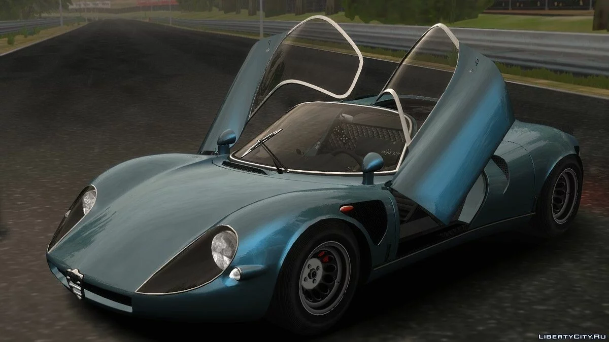 Alfa Romeo 33 Stradale [Beta] / GTA 4
