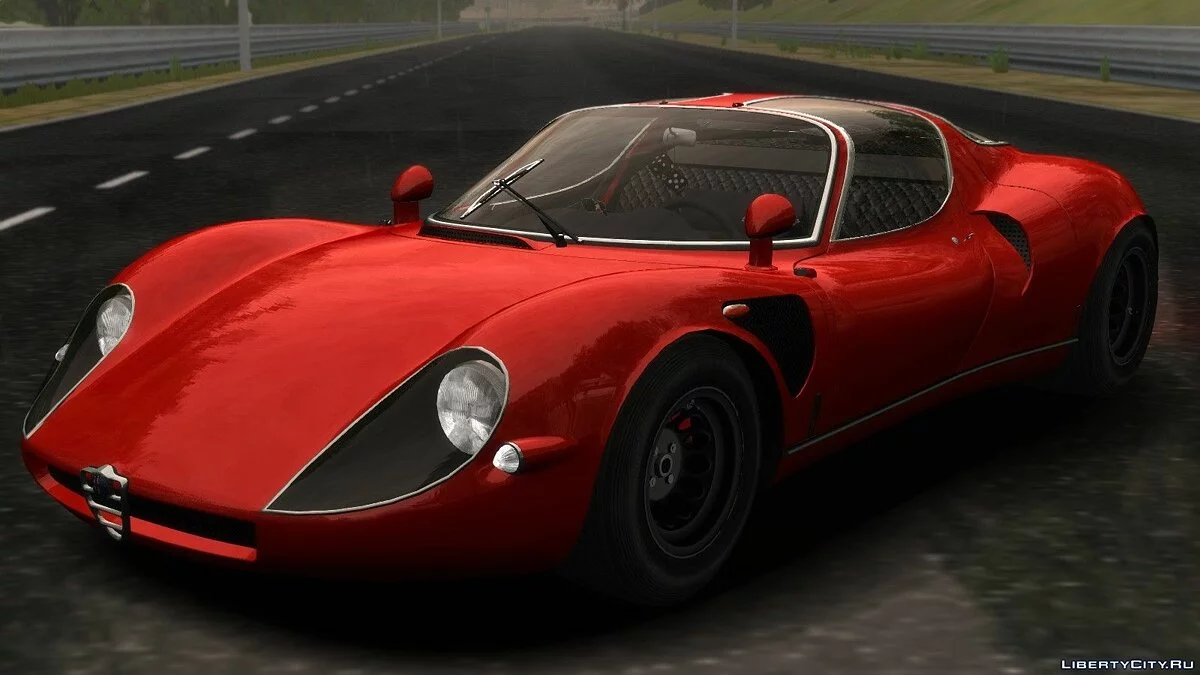 Alfa Romeo 33 Stradale [Beta] / GTA 4