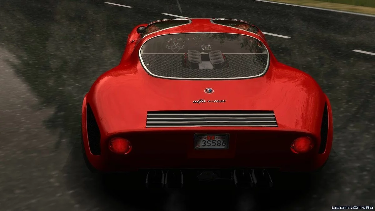 Alfa Romeo 33 Stradale [Beta] / GTA 4