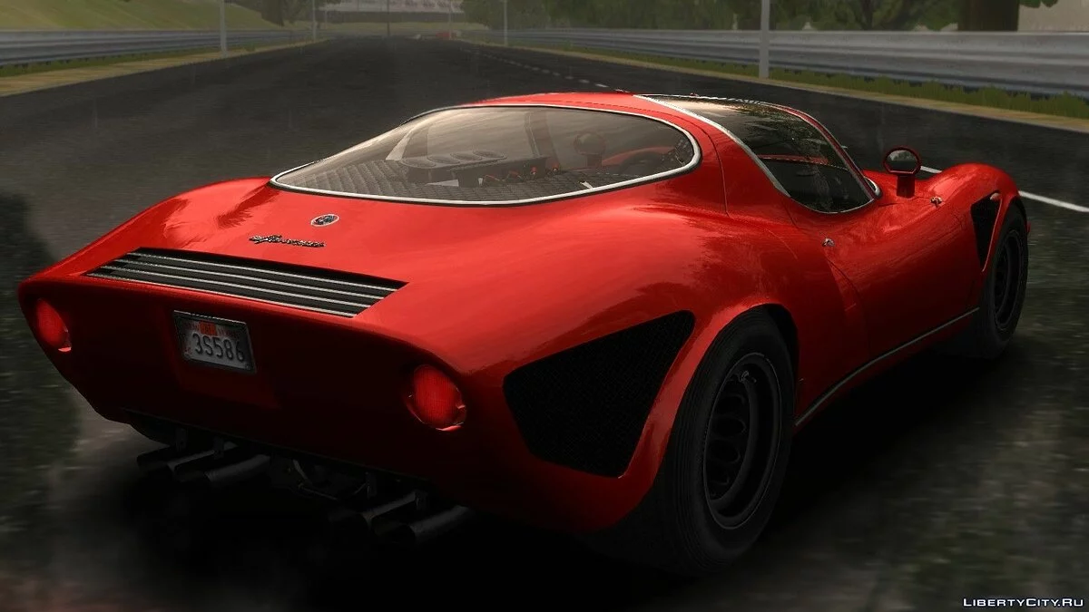 Alfa Romeo 33 Stradale [Beta] / GTA 4