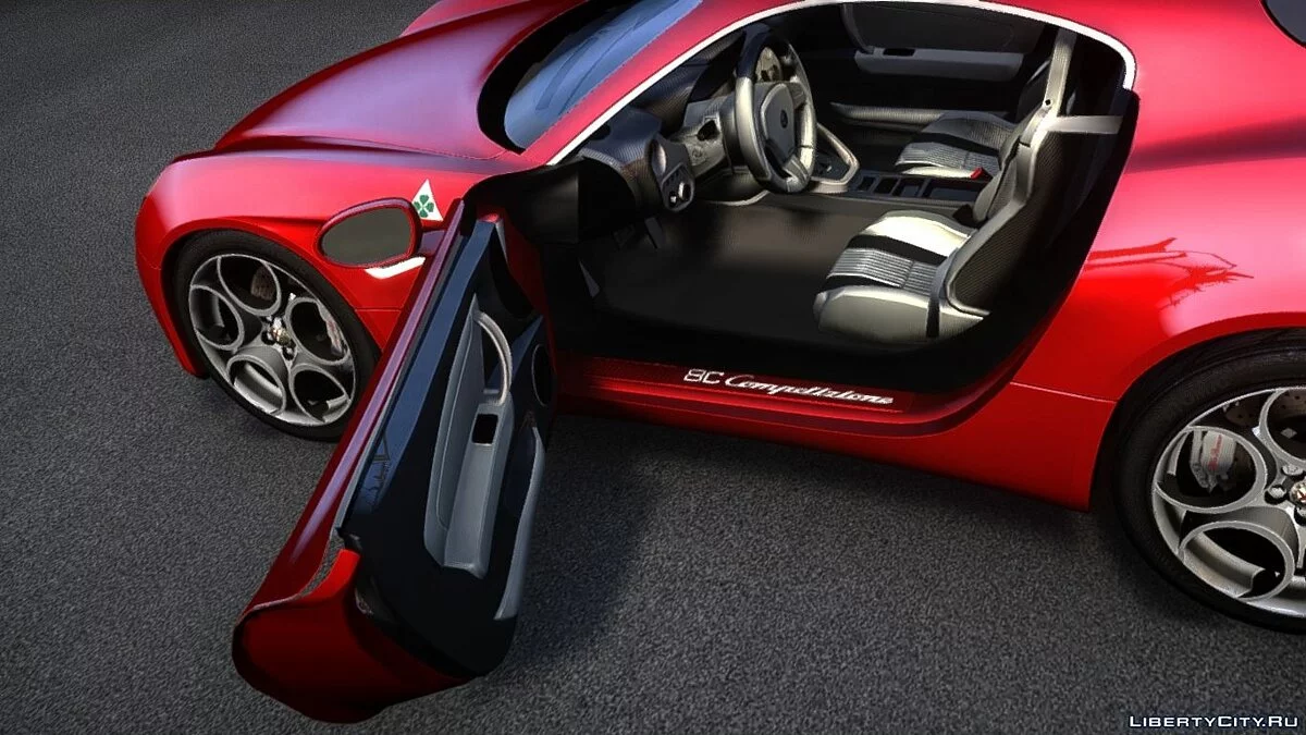 2008 Alfa Romeo 8C Competizione / GTA 4