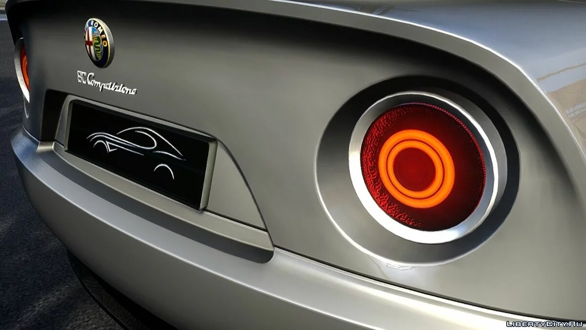 2008 Alfa Romeo 8C Competizione / GTA 4