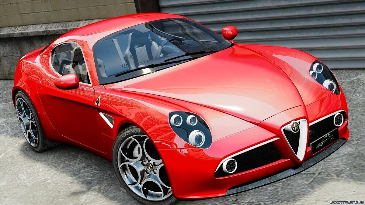 2008 Alfa Romeo 8C Competizione / GTA 4