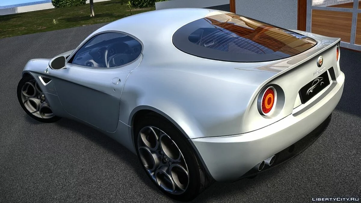 2008 Alfa Romeo 8C Competizione / GTA 4