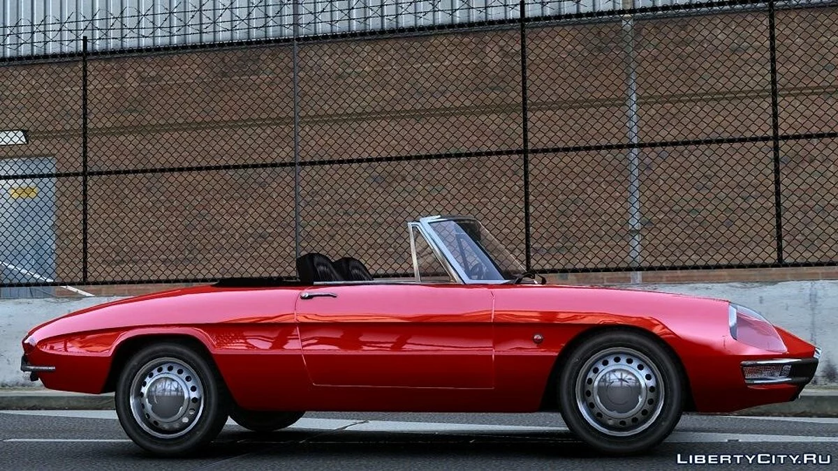 1966 Alfa Romeo Spider (Duetto) / GTA 4