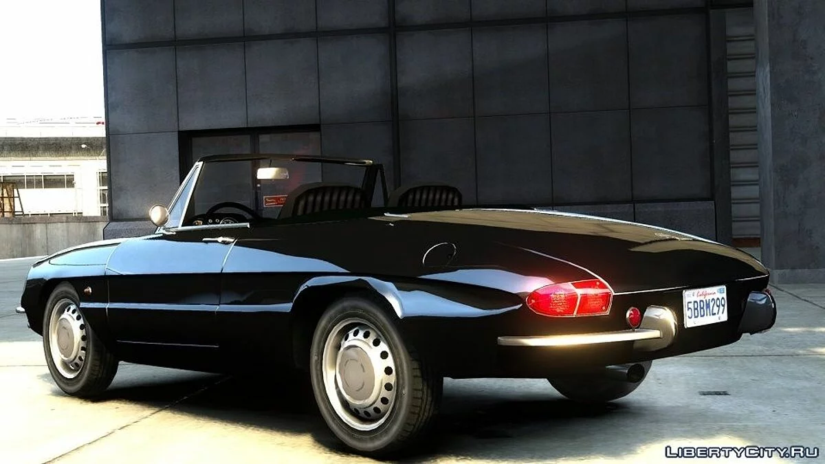 1966 Alfa Romeo Spider (Duetto) / GTA 4