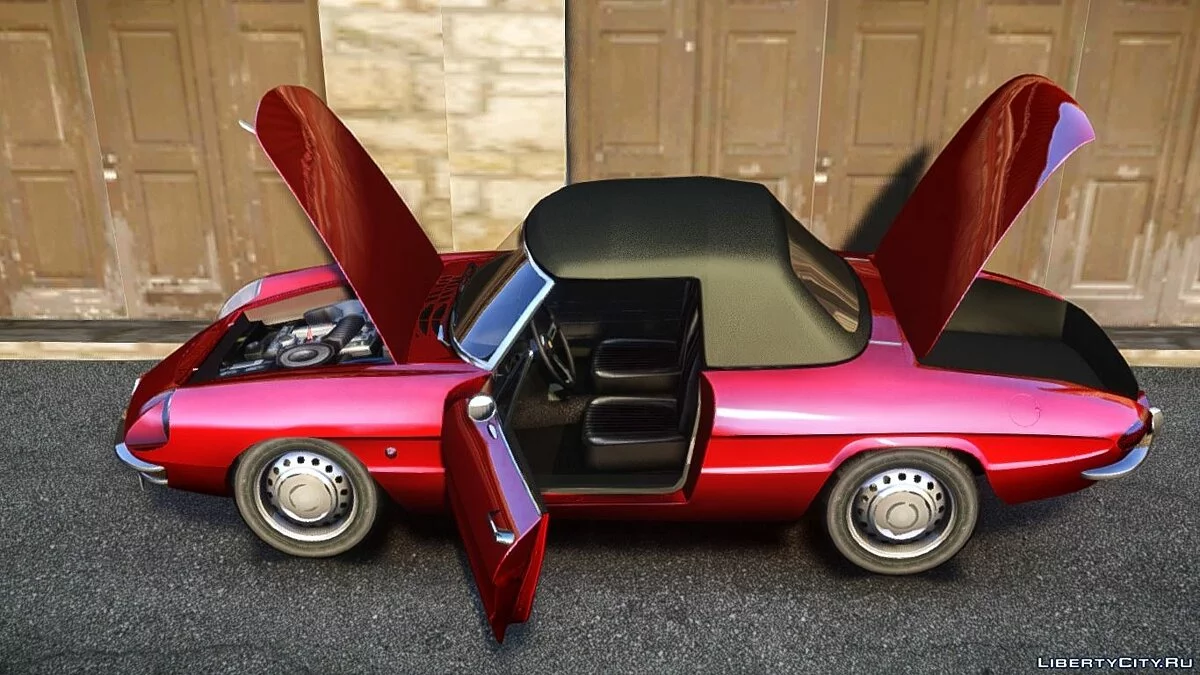 1966 Alfa Romeo Spider (Duetto) / GTA 4