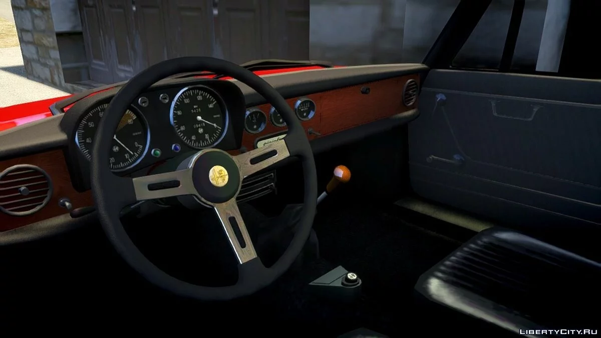 1966 Alfa Romeo Spider (Duetto) / GTA 4