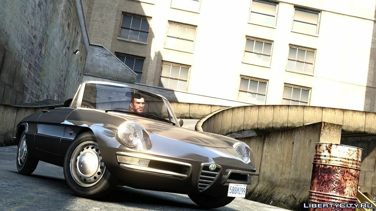 1966 Alfa Romeo Spider (Duetto) / GTA 4