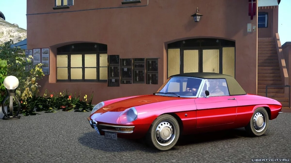 1966 Alfa Romeo Spider (Duetto) / GTA 4