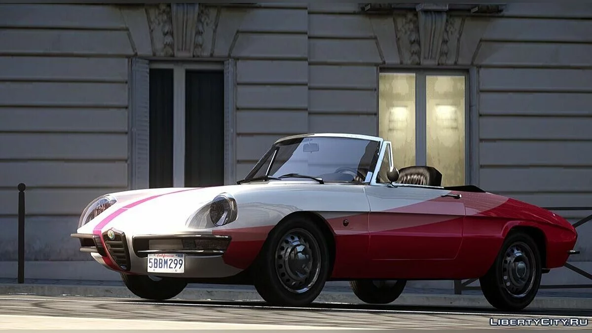 1966 Alfa Romeo Spider (Duetto) / GTA 4