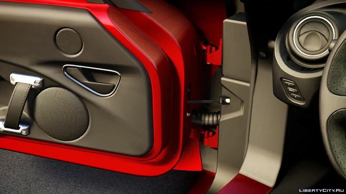 2014 Alfa Romeo 4C / GTA 4