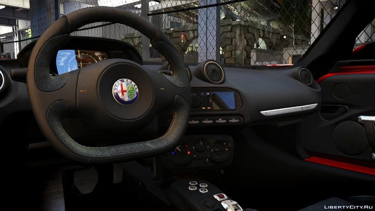 2014 Alfa Romeo 4C / GTA 4