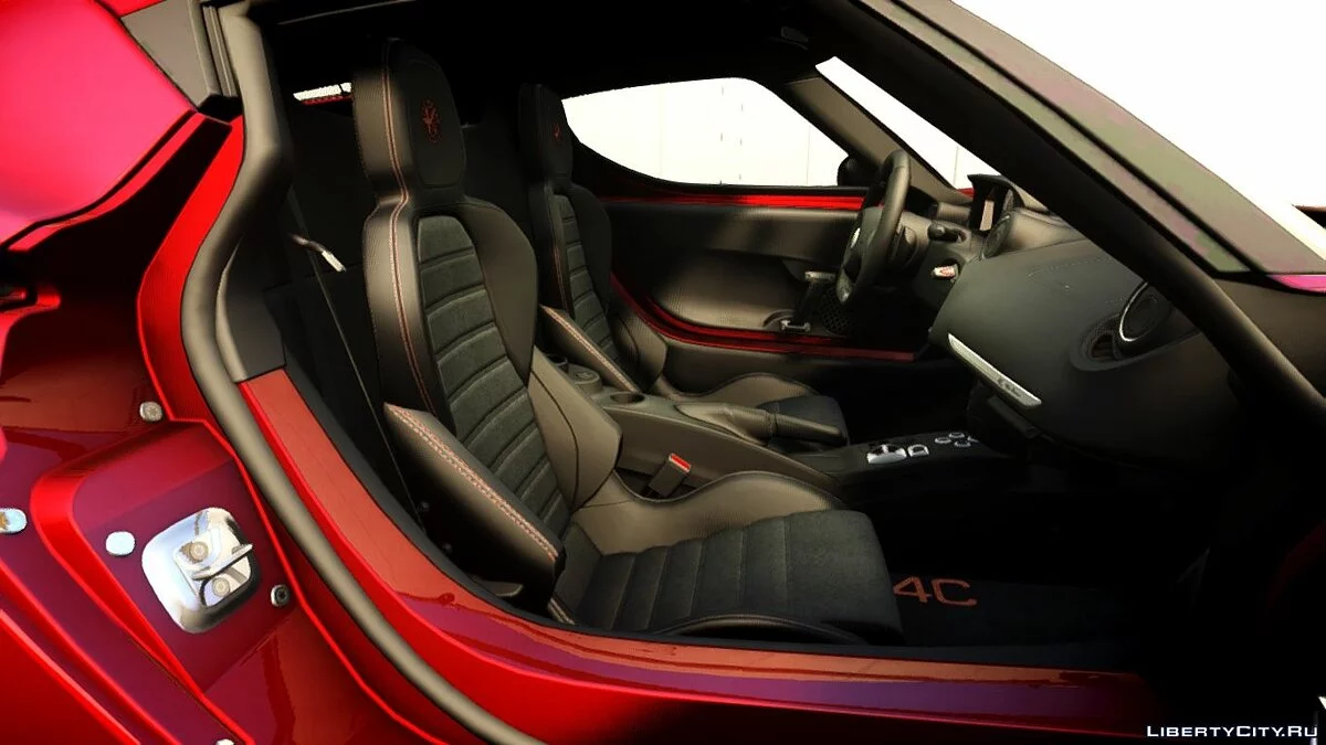 2014 Alfa Romeo 4C / GTA 4