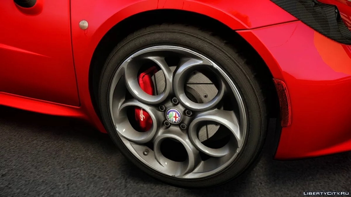 2014 Alfa Romeo 4C / GTA 4