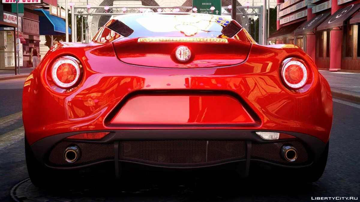 2014 Alfa Romeo 4C / GTA 4