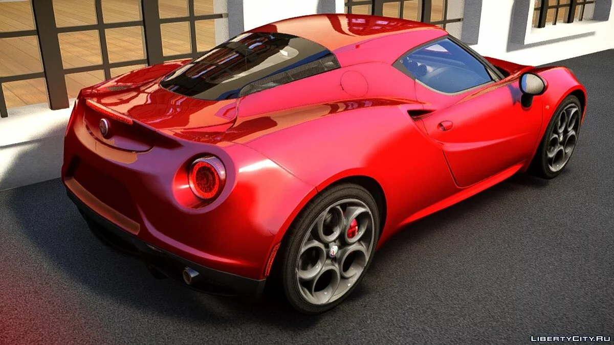 2014 Alfa Romeo 4C / GTA 4
