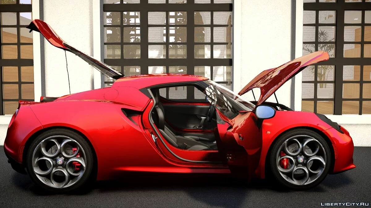 2014 Alfa Romeo 4C / GTA 4
