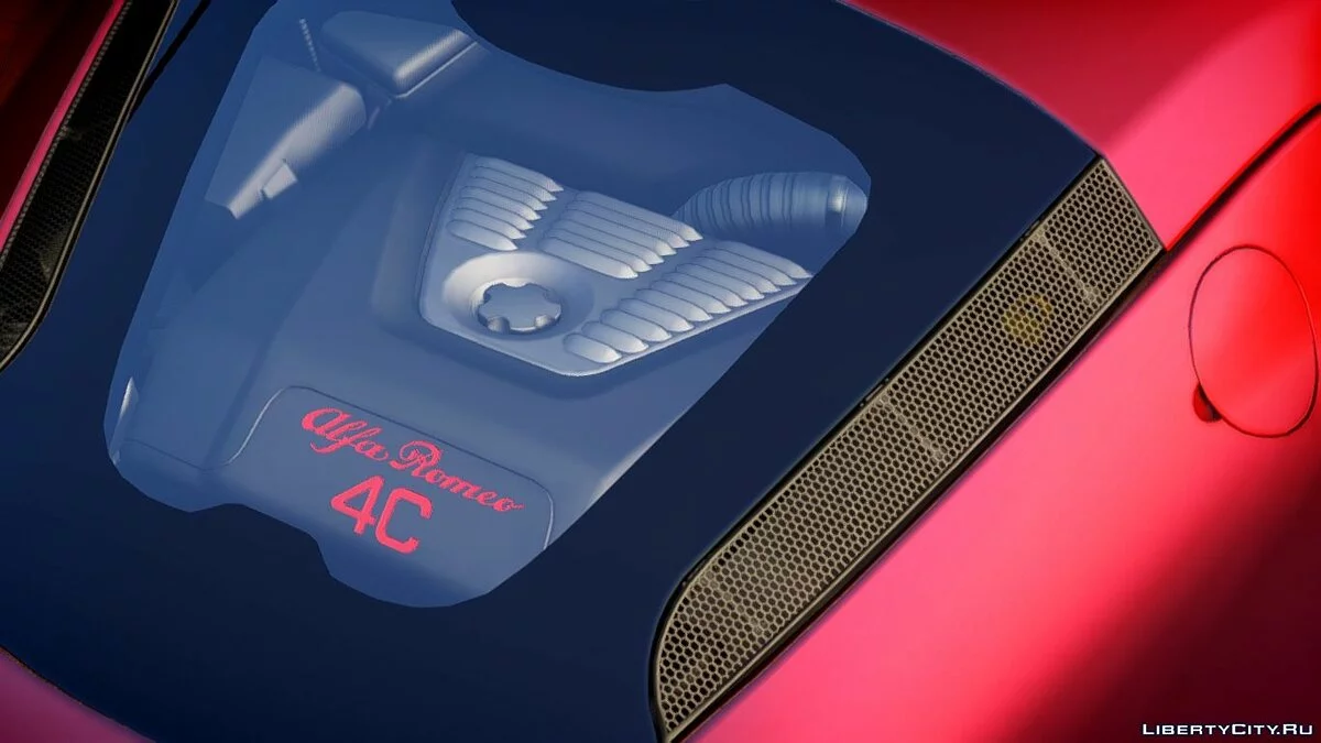 2014 Alfa Romeo 4C / GTA 4