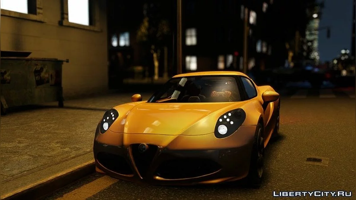 2016 Alfa Romeo 4C / GTA 4