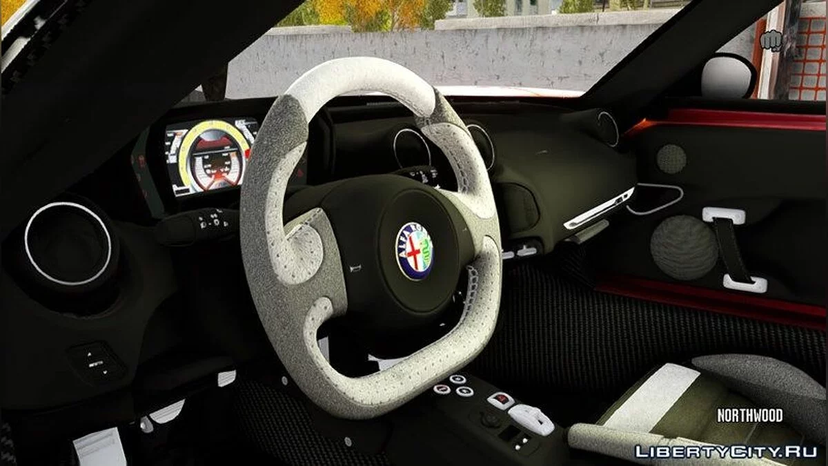 2016 Alfa Romeo 4C / GTA 4