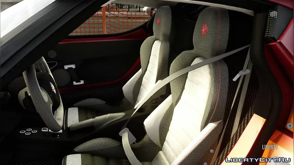 2016 Alfa Romeo 4C / GTA 4