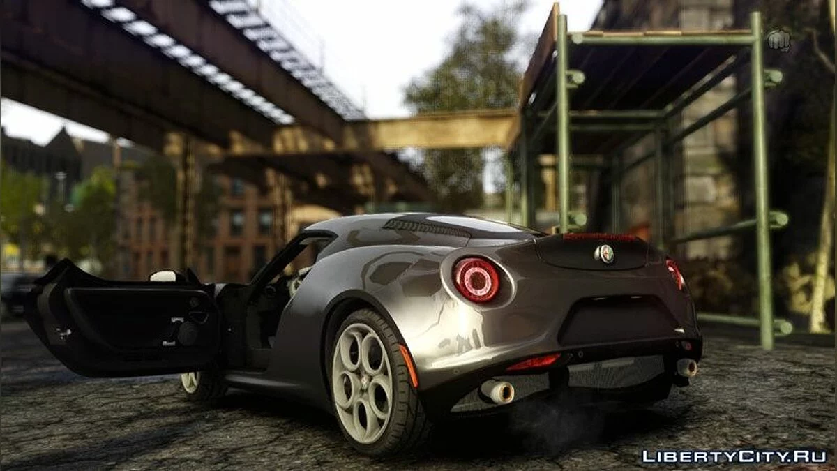 2016 Alfa Romeo 4C / GTA 4