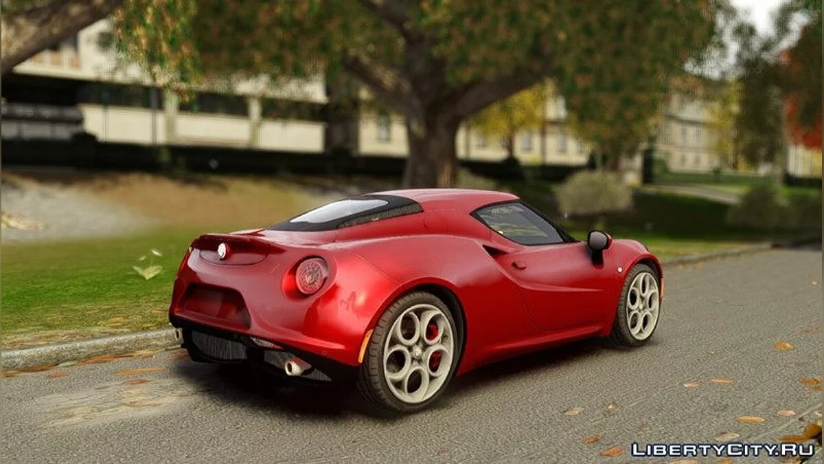 2016 Alfa Romeo 4C / GTA 4