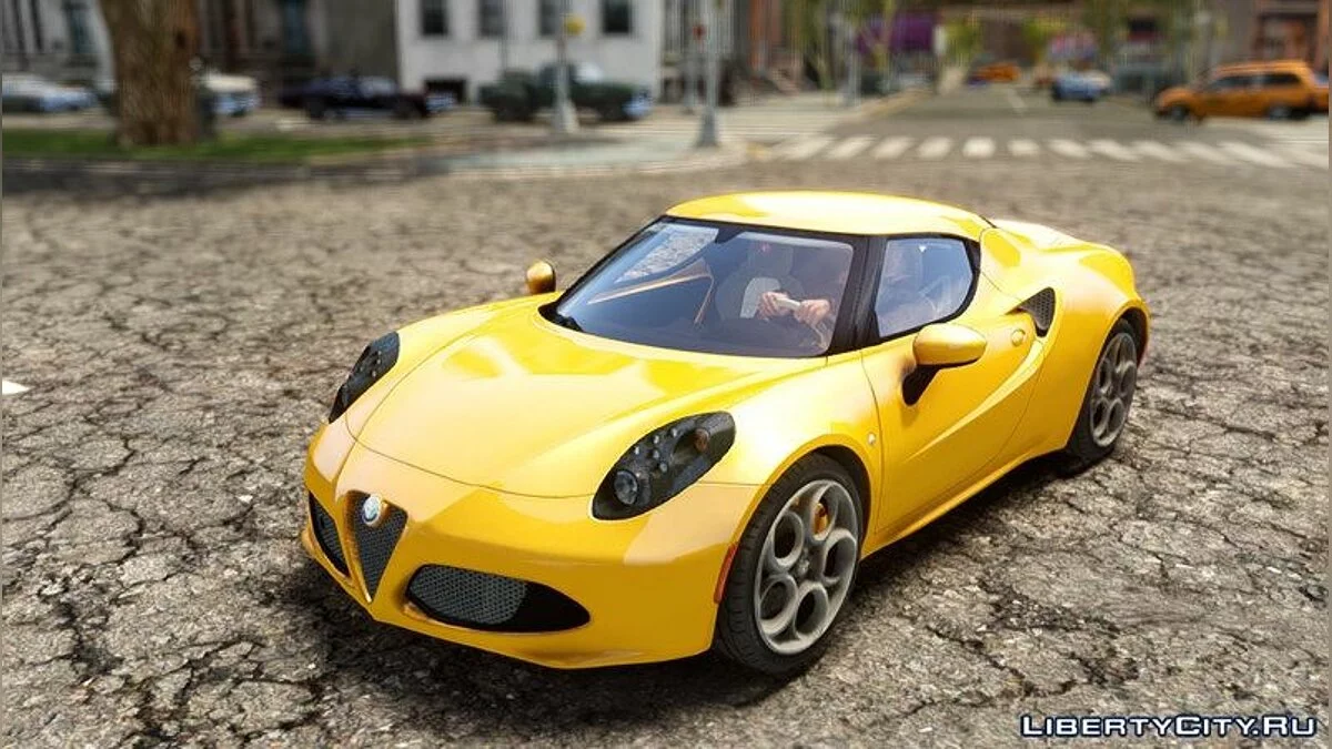 2016 Alfa Romeo 4C / GTA 4