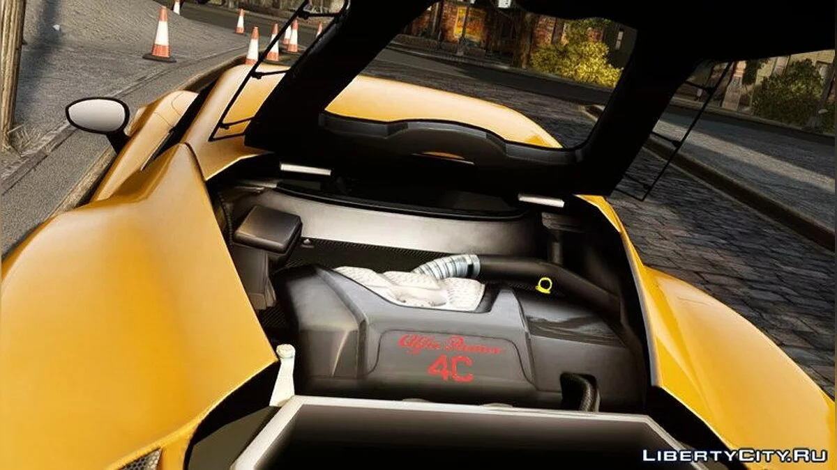 2016 Alfa Romeo 4C / GTA 4