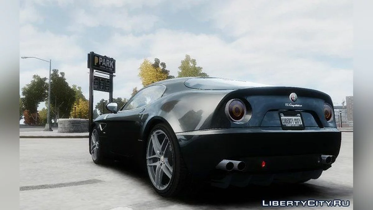 2008 Alfa Romeo 8C [EPM] / GTA 4