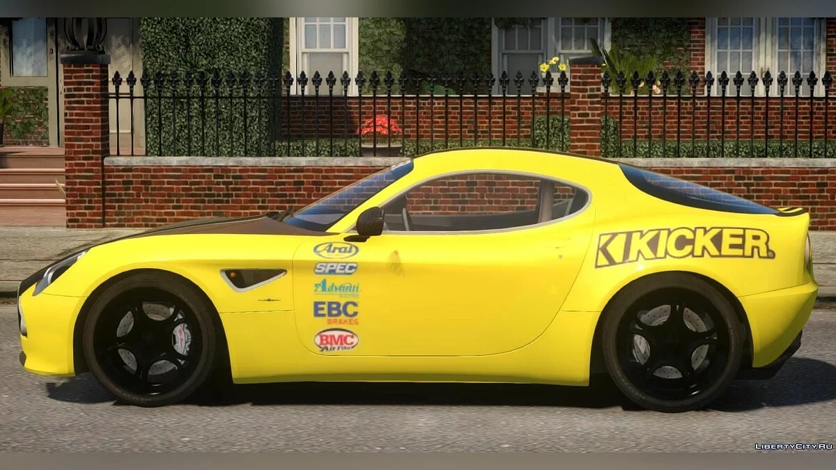 Alfa Romeo 8C PJ / GTA 4