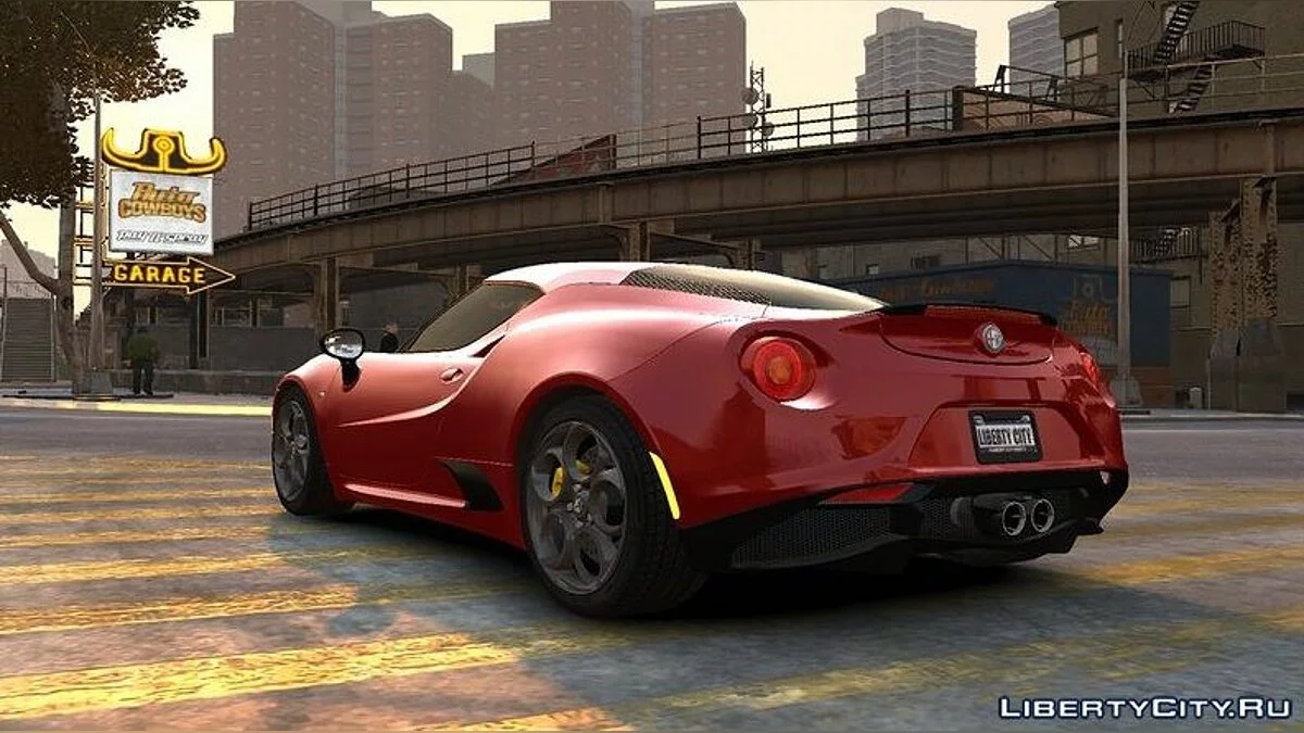 2018 Alfa Romeo 4C v1.0 / GTA 4
