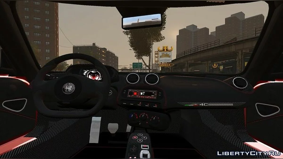 2018 Alfa Romeo 4C v1.0 / GTA 4