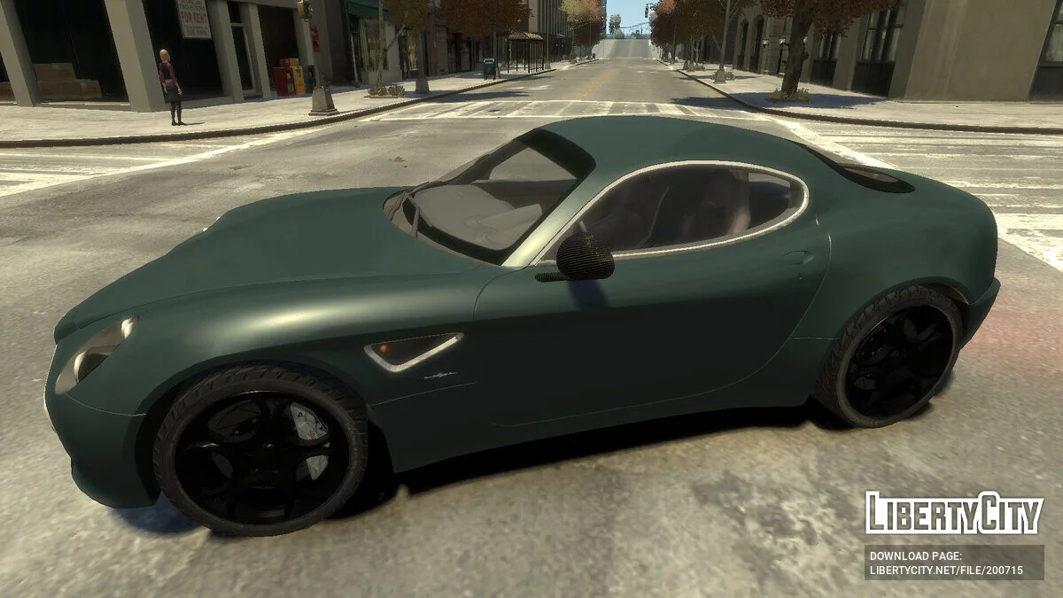 Alfa Romeo 8C R-LE / GTA 4