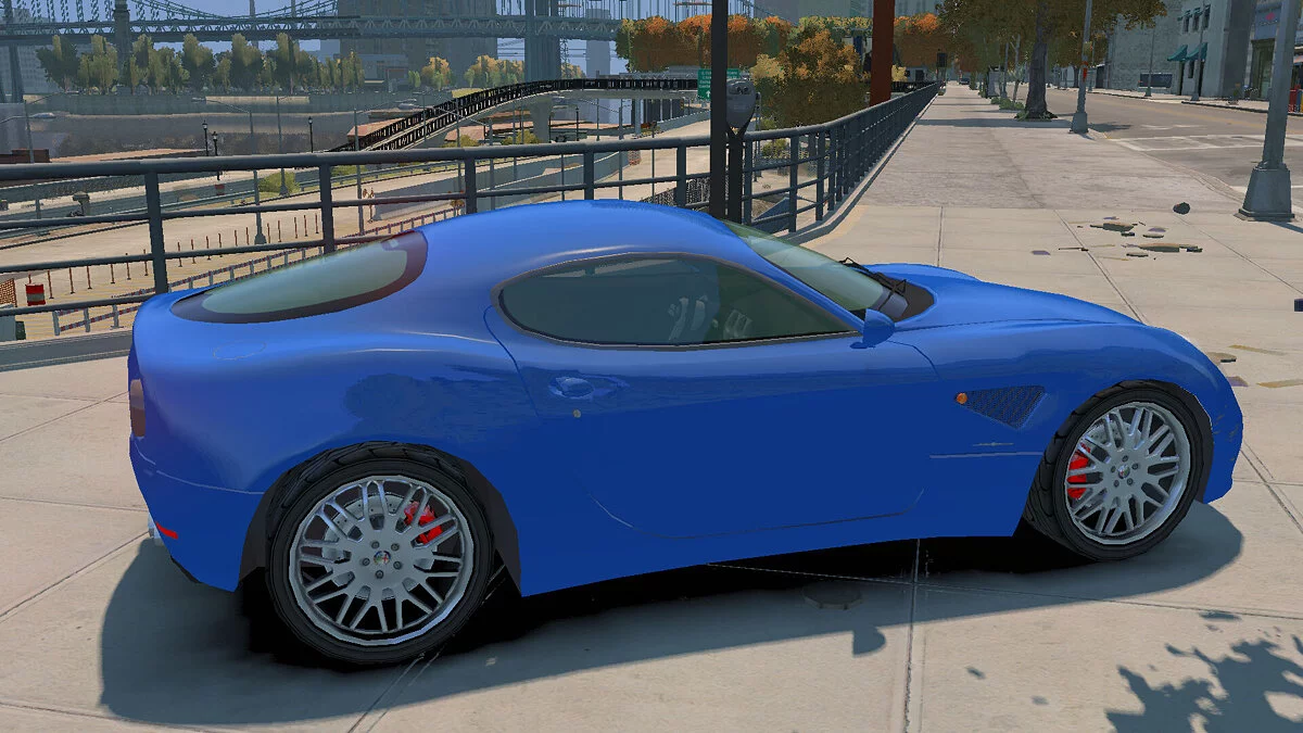 Alfa Romeo 8C LS / GTA 4