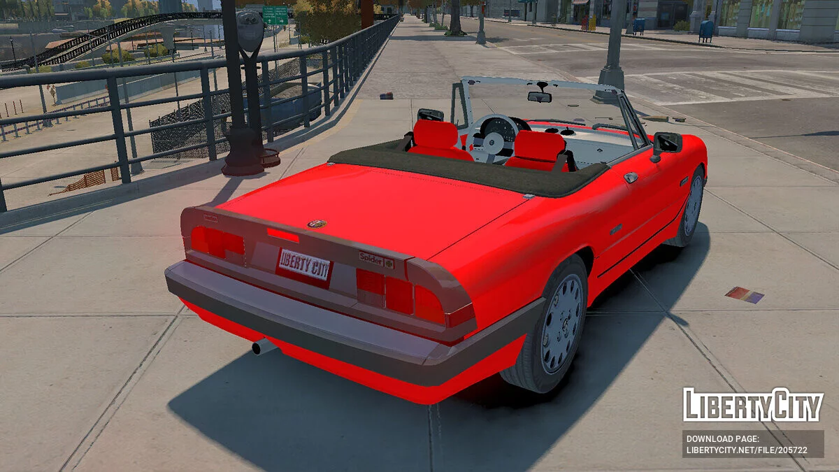 1986 Alfa Romeo Spider 115 / GTA 4