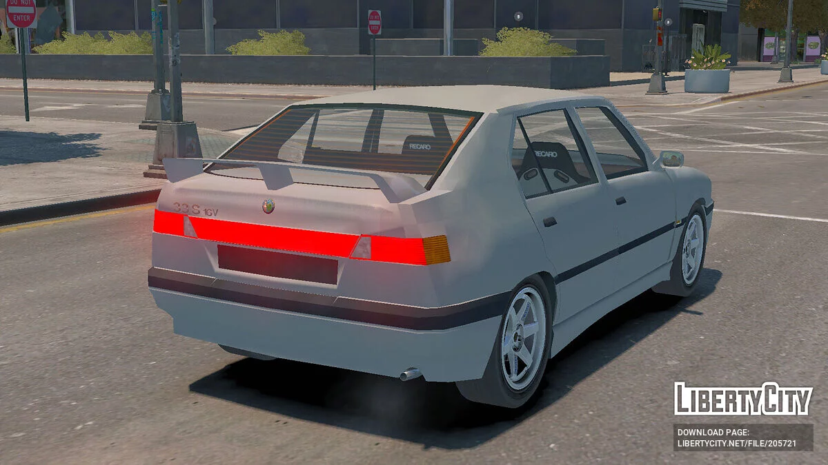 1991 Alfa Romeo 33 1.7 1.6v / GTA 4