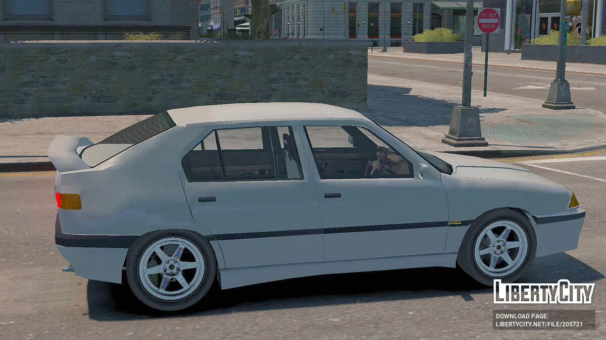1991 Alfa Romeo 33 1.7 1.6v / GTA 4