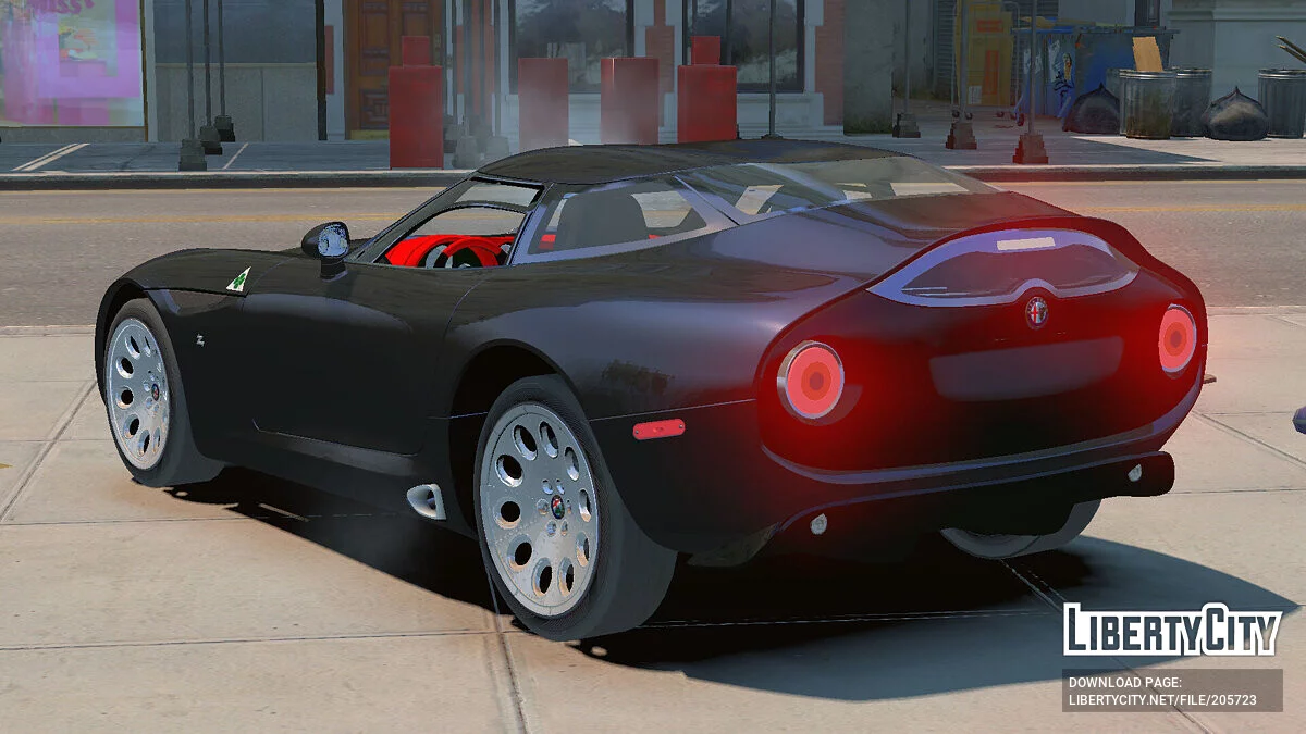 Alfa Romeo TZ3 Stradale Zagato / GTA 4
