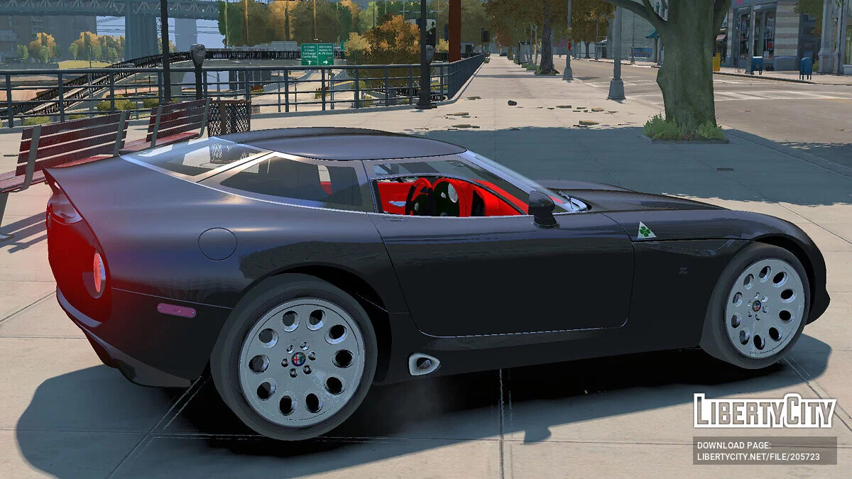 Alfa Romeo TZ3 Stradale Zagato / GTA 4