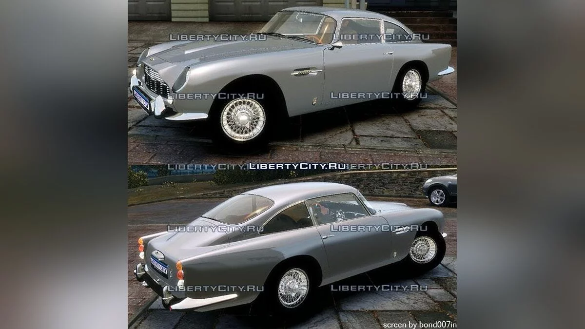 Aston Martin DB5 Vantage V1.0 / GTA 4