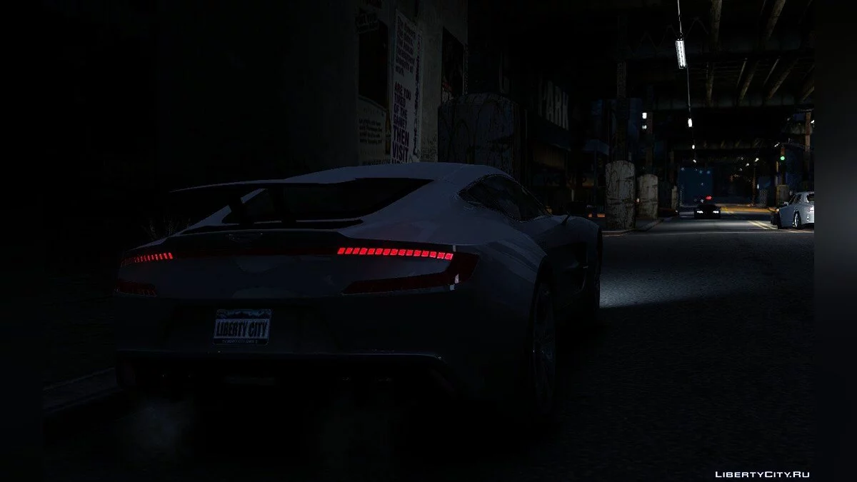 2010 Aston Martin One-77 [EPM] [RIV] / GTA 4